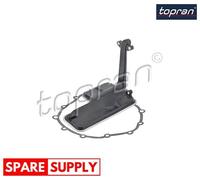 HYDRAULIC FILTER SET, AUTOMATIC TRANSMISSION FOR AUDI A4 A5 A6 A7 TOPRAN 116 011