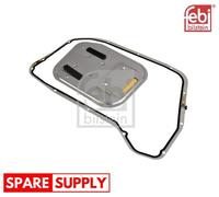 HYDRAULIC FILTER SET, AUTOMATIC TRANSMISSION FOR AUDI A4 A5 FEBI BILSTEIN 107825