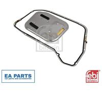 Hydraulic Filter Set, automatic transmission for AUDI A4 A5 FEBI BILSTEIN 107825