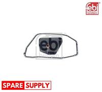 HYDRAULIC FILTER SET, AUTOMATIC TRANSMISSION FOR AUDI A4 A5 FEBI BILSTEIN 107830
