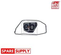 HYDRAULIC FILTER SET, AUTOMATIC TRANSMISSION FOR AUDI A4 A5 FEBI BILSTEIN 107830