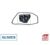 Hydraulic Filter Set, automatic transmission for AUDI A4 A5 FEBI BILSTEIN 107830