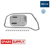 HYDRAULIC FILTER SET, AUTOMATIC TRANSMISSION FOR AUDI A4 A5 MEYLE 100 137 0006