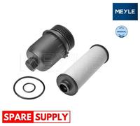 HYDRAULIC FILTER SET, AUTOMATIC TRANSMISSION FOR AUDI A4 A5 MEYLE 100 137 1004