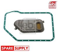 HYDRAULIC FILTER SET, AUTOMATIC TRANSMISSION FOR AUDI A4 A6 FEBI BILSTEIN 43664