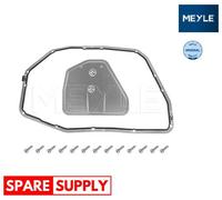 HYDRAULIC FILTER SET, AUTOMATIC TRANSMISSION FOR AUDI A4 A6 MEYLE 100 137 0112