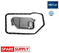 HYDRAULIC FILTER SET, AUTOMATIC TRANSMISSION FOR AUDI A4 A6 MEYLE 100 398 0003