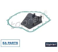 HYDRAULIC FILTER SET, AUTOMATIC TRANSMISSION FOR AUDI A4 A6 A8 TOPRAN 116 009