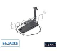 Hydraulic Filter Set, automatic transmission for AUDI A4 TOPRAN 116 011
