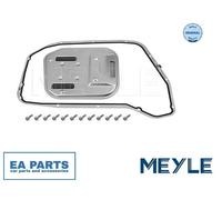 Hydraulic Filter Set, automatic transmission for AUDI A6 A7 MEYLE 100 137 0006