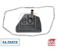 Hydraulic Filter Set, automatic transmission for AUDI A6 A8 FEBI BILSTEIN 107405