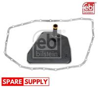 HYDRAULIC FILTER SET, AUTOMATIC TRANSMISSION FOR AUDI A6 A8 FEBI BILSTEIN 107405