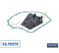 Hydraulic Filter Set, automatic transmission for AUDI A6 TOPRAN 116 009