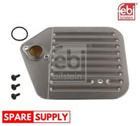 HYDRAULIC FILTER SET, AUTOMATIC TRANSMISSION FOR BMW E36 E34 FEBI BILSTEIN 11675