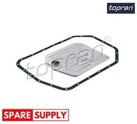 HYDRAULIC FILTER SET, AUTOMATIC TRANSMISSION FOR BMW E39 E38 E53 TOPRAN 502 750