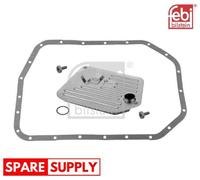 HYDRAULIC FILTER SET, AUTOMATIC TRANSMISSION FOR BMW E39 E38 FEBI BILSTEIN 31116