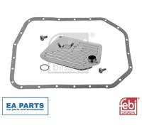 Hydraulic Filter Set, automatic transmission for BMW E39 E38 FEBI BILSTEIN 31116