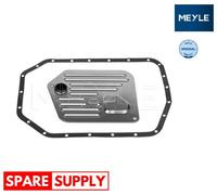 HYDRAULIC FILTER SET, AUTOMATIC TRANSMISSION FOR BMW E39 E38 MEYLE 314 137 0001