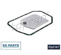 Hydraulic Filter Set, automatic transmission for BMW E39 TOPRAN 502 750