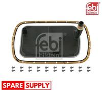 HYDRAULIC FILTER SET, AUTOMATIC TRANSMISSION FOR BMW E53 FEBI BILSTEIN 27061