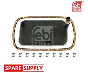 HYDRAULIC FILTER SET, AUTOMATIC TRANSMISSION FOR BMW E53 FEBI BILSTEIN 27061