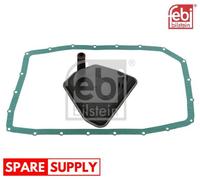 HYDRAULIC FILTER SET, AUTOMATIC TRANSMISSION FOR BMW E65 FEBI BILSTEIN 100399