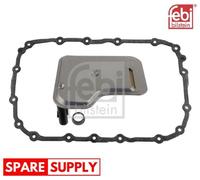 HYDRAULIC FILTER SET, AUTOMATIC TRANSMISSION FOR BMW E81 FEBI BILSTEIN 105779