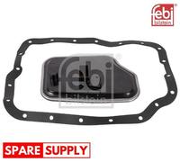 HYDRAULIC FILTER SET, AUTOMATIC TRANSMISSION FOR FORD FOCUS FEBI BILSTEIN 106891