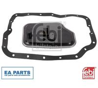 Hydraulic Filter Set, automatic transmission for FORD FOCUS FEBI BILSTEIN 106891