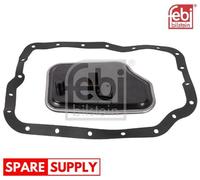 HYDRAULIC FILTER SET, AUTOMATIC TRANSMISSION FOR FORD FOCUS FEBI BILSTEIN 106891