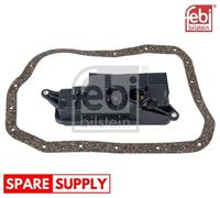 HYDRAULIC FILTER SET, AUTOMATIC TRANSMISSION FOR LEXUS ES FEBI BILSTEIN 106898