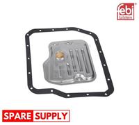 HYDRAULIC FILTER SET, AUTOMATIC TRANSMISSION FOR LEXUS RX FEBI BILSTEIN 106247