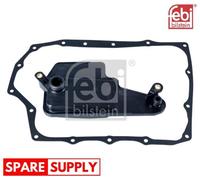 HYDRAULIC FILTER SET, AUTOMATIC TRANSMISSION FOR MAZDA 2 3 FEBI BILSTEIN 107828