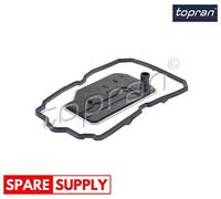 HYDRAULIC FILTER SET, AUTOMATIC TRANSMISSION FOR MERCEDES-BENZ TOPRAN 409 118
