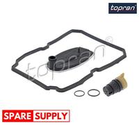 HYDRAULIC FILTER SET, AUTOMATIC TRANSMISSION FOR MERCEDES-BENZ TOPRAN 409 220