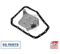 Hydraulic Filter Set, automatic transmission for SUZUKI SX4 FEBI BILSTEIN 108178
