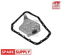 HYDRAULIC FILTER SET, AUTOMATIC TRANSMISSION FOR SUZUKI SX4 FEBI BILSTEIN 108178
