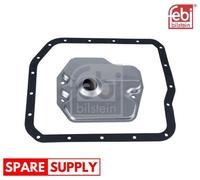 HYDRAULIC FILTER SET, AUTOMATIC TRANSMISSION FOR TOYOTA FEBI BILSTEIN 107402