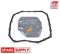HYDRAULIC FILTER SET, AUTOMATIC TRANSMISSION FOR TOYOTA FEBI BILSTEIN 107832