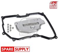 HYDRAULIC FILTER SET, AUTOMATIC TRANSMISSION FOR VW BEETLE FEBI BILSTEIN 106100