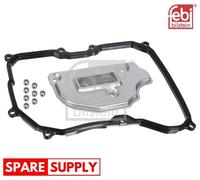 HYDRAULIC FILTER SET, AUTOMATIC TRANSMISSION FOR VW BEETLE FEBI BILSTEIN 106101