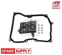HYDRAULIC FILTER SET, AUTOMATIC TRANSMISSION FOR VW BEETLE FEBI BILSTEIN 107013