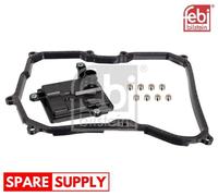 HYDRAULIC FILTER SET, AUTOMATIC TRANSMISSION FOR VW BORA FEBI BILSTEIN 107012