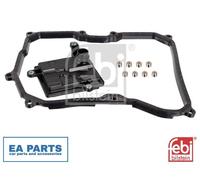 Hydraulic Filter Set, automatic transmission for VW BORA FEBI BILSTEIN 107012