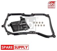HYDRAULIC FILTER SET, AUTOMATIC TRANSMISSION FOR VW BORA FEBI BILSTEIN 107012