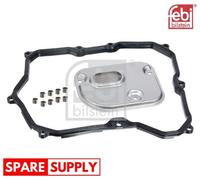 HYDRAULIC FILTER SET, AUTOMATIC TRANSMISSION FOR VW CC FEBI BILSTEIN 106108