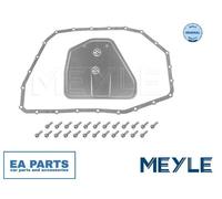 Hydraulic Filter Set, automatic transmission for VW PHAETON MEYLE 100 137 0111