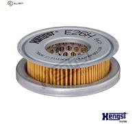 HENGST FILTER E26H Hydraulic Filter, steering system for MERCEDES-BENZ,PUCH