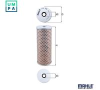 MAHLE HX 108 Hydraulic Filter, steering system