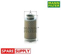 HYDRAULIC FILTER, STEERING SYSTEM FOR IVECO EUROCARGO I-III MANN-FILTER H 615